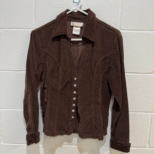 Metro Wear brown dress jacket
